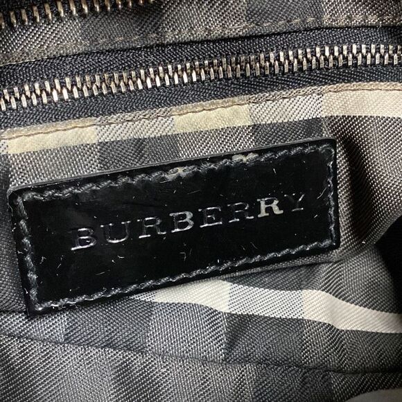 Burberry Patent Leather Buckle Small Shoulder Bag - Picture 11 of 15